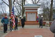 Womens Club of Pittsford Wreaths Across America Veterans Remembrance 2022