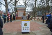Womens Club of Pittsford Wreaths Across America Veterans Remembrance 2022