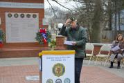 Womens Club of Pittsford Wreaths Across America Veterans Remembrance 2022