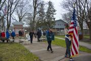 Womens Club of Pittsford Wreaths Across America Veterans Remembrance 2022