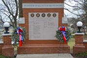 Womens Club of Pittsford Wreaths Across America Veterans Remembrance 2022