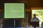 Erie Canal 200 Years in Pittsford: Craig Williams presentation