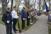 American Legion Veterans Day Ceremony 2022