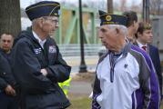 American Legion Veterans Day Ceremony 2022