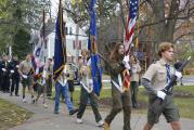 American Legion Veterans Day Ceremony 2022