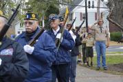 American Legion Veterans Day Ceremony 2022