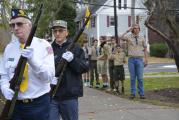 American Legion Veterans Day Ceremony 2022