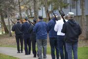 American Legion Veterans Day Ceremony 2022