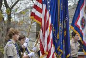 American Legion Veterans Day Ceremony 2022