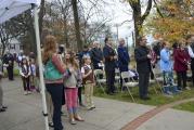 American Legion Veterans Day Ceremony 2022