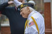 American Legion Veterans Day Ceremony 2022