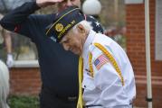 American Legion Veterans Day Ceremony 2022