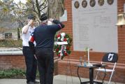 American Legion Veterans Day Ceremony 2022