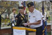 American Legion Veterans Day Ceremony 2022