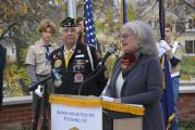 American Legion Veterans Day Ceremony 2022