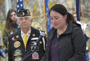 American Legion Veterans Day Ceremony 2022