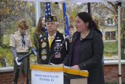 American Legion Veterans Day Ceremony 2022