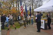 American Legion Veterans Day Ceremony 2022