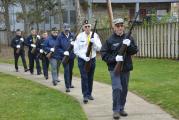 American Legion Veterans Day Ceremony 2022