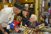 American Legion Veterans Day Ceremony 2022