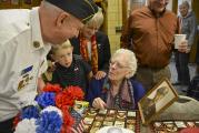 American Legion Veterans Day Ceremony 2022