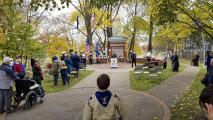 American Legion Veterans Day Ceremony