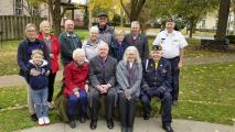 American Legion Veterans Day Ceremony