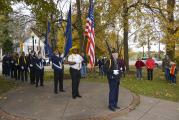 American Legion Veterans Day Ceremony