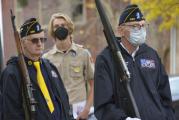 American Legion Veterans Day Ceremony