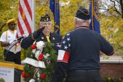 American Legion Veterans Day Ceremony