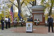 American Legion Veterans Day Ceremony