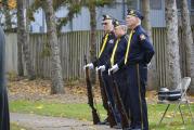 American Legion Veterans Day Ceremony