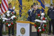 American Legion Veterans Day Ceremony