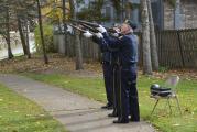 American Legion Veterans Day Ceremony