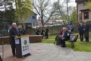 American Legion Veterans Day Ceremony