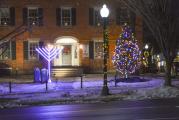 Menorah Lighting