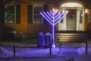 Menorah Lighting