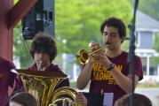 Summer Concert Series 2025 Pittsford Mendon and Sutherland Jazz Ensembles