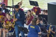 Summer Concert Series 2025 Pittsford Mendon and Sutherland Jazz Ensembles