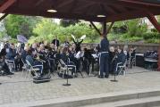 Summer Concert Series 2023 Pittsford Fire Dept. Band