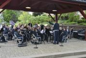 Summer Concert Series 2023 Pittsford Fire Dept. Band