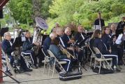 Summer Concert Series 2023 Pittsford Fire Dept. Band