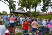 Summer Concert Series 2024 Pittsford Fire Dept. Band