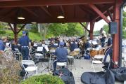 Summer Concert Series 2024 Pittsford Fire Dept. Band