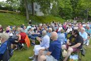 Summer Concert Series 2024 Pittsford Fire Dept. Band