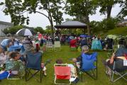 Summer Concert Series 2024 Pittsford Fire Dept. Band