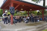 Summer Concert Series 2024 Pittsford Fire Dept. Band