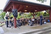 Summer Concert Series 2024 Pittsford Fire Dept. Band