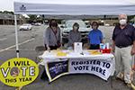Register to vote table