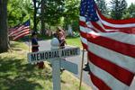 Memorial Avenue at Cemetary